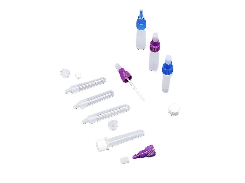 Tube d'Extraction d'ADN en Plastique Transparent de 2 ml avec Antigène, Certifications CE ISO