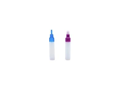 Tube d'Extraction d'ADN en Plastique Transparent de 2 ml avec Antigène, Certifications CE ISO