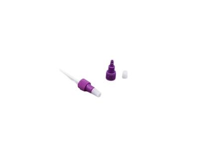 Tube d'Extraction d'ADN en Plastique Transparent de 2 ml avec Antigène, Certifications CE ISO