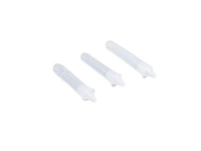 Tube d'Extraction d'ADN en Plastique Transparent de 2 ml avec Antigène, Certifications CE ISO
