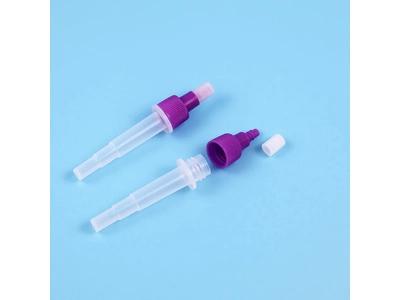 Tube d'extraction semi-dilué en PP 2ml avec tampon de réactif pour collecte d'échantillons de Chine