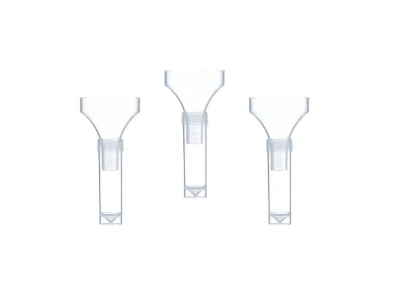 Tube de Collecte de Salive pour Kit Médical en Plastique Jetable avec Extraction d'Échantillons