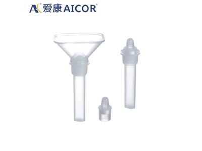 Tube de Collecte de Salive pour Kit Médical en Plastique Jetable avec Extraction d'Échantillons