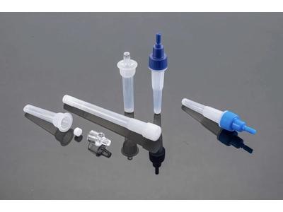 Tube d'extraction plastique à double extrémité pour autotest rapide d'antigène 3,5 ml