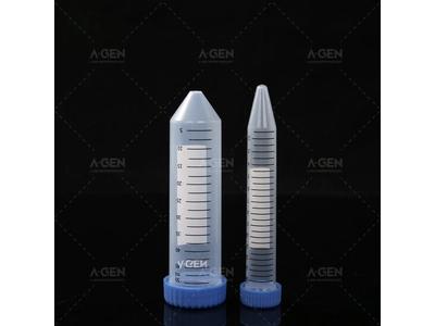 Tube de centrifugation gradué 50 ml pour extraction d’acides nucléiques avec capuchon à visser et échelle