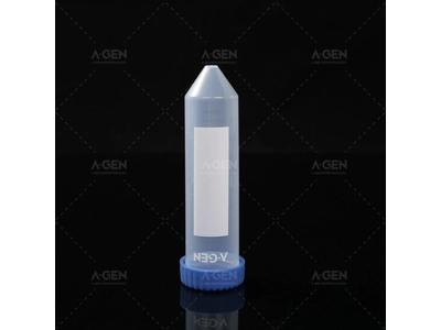 Tube de centrifugation gradué 50 ml pour extraction d’acides nucléiques avec capuchon à visser et échelle
