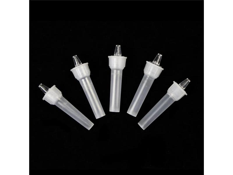 Tube d'extraction stérile de haute qualité pour transport de tampon de laboratoire avec compte-gouttes