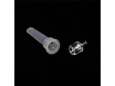 Tube d'extraction stérile de haute qualité pour transport de tampon de laboratoire avec compte-gouttes