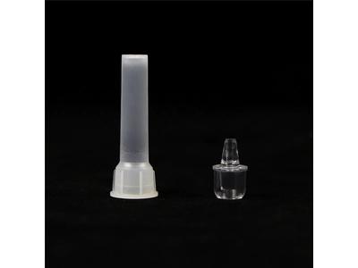 Tube d'extraction stérile de haute qualité pour transport de tampon de laboratoire avec compte-gouttes