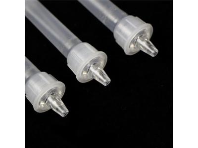 Tube d'extraction stérile de haute qualité pour transport de tampon de laboratoire avec compte-gouttes