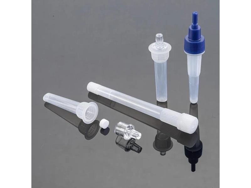 Tube d'Extraction d'Antigène en Plastique avec Compte-Gouttes par Fabricant ISO