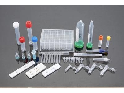 Tube d'Extraction d'Antigène en Plastique avec Compte-Gouttes par Fabricant ISO