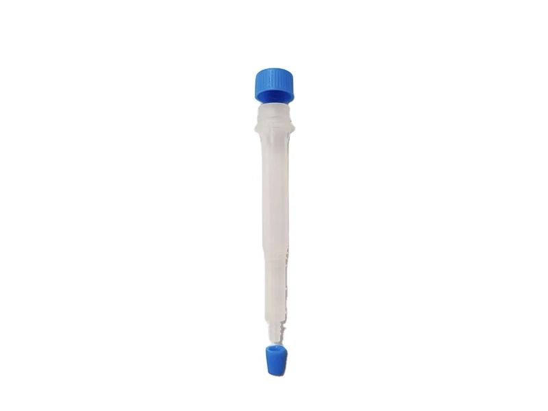 Tube d’extraction stérile de 5 ml pour tests ADN et ARN avec capuchon à visser