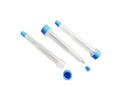 Tube d’extraction stérile de 5 ml pour tests ADN et ARN avec capuchon à visser