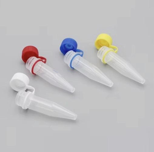 Tubes de micro-centrifugation médicaux de 15ml, tubes Falcon d'extraction cryo pour support de centrifugeuse, tubes de centrifugation de 15ml et 10ml