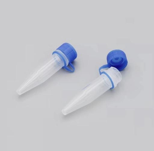 Tubes de micro-centrifugation médicaux de 15ml, tubes Falcon d'extraction cryo pour support de centrifugeuse, tubes de centrifugation de 15ml et 10ml