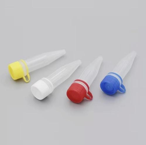 Tubes de micro-centrifugation médicaux de 15ml, tubes Falcon d'extraction cryo pour support de centrifugeuse, tubes de centrifugation de 15ml et 10ml