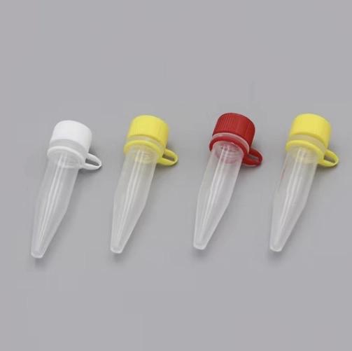 Tubes de micro-centrifugation médicaux de 15ml, tubes Falcon d'extraction cryo pour support de centrifugeuse, tubes de centrifugation de 15ml et 10ml