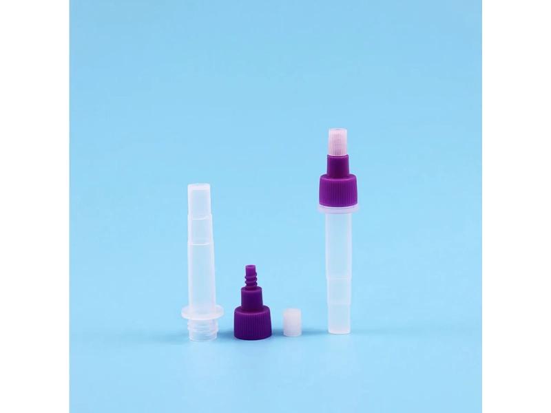Tube transparent ODM 2.5ml et 1ml avec tige d'extraction pour diagnostic rapide d'antigène