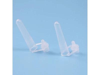Tube transparent ODM 2.5ml et 1ml avec tige d'extraction pour diagnostic rapide d'antigène