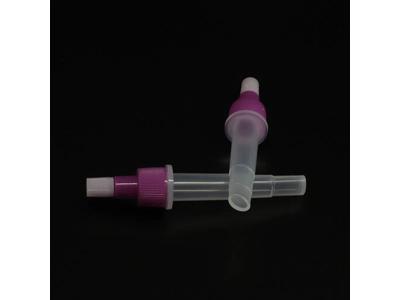 Tube transparent ODM 2.5ml et 1ml avec tige d'extraction pour diagnostic rapide d'antigène