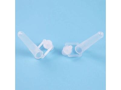Tube transparent ODM 2.5ml et 1ml avec tige d'extraction pour diagnostic rapide d'antigène
