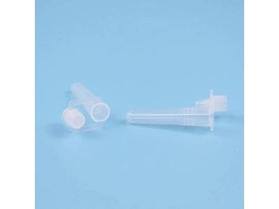 Tubes d'Extraction en Plastique OEM de 2,5 ml et 1 ml avec Tige à Clic pour Diagnostic Rapide d'Antigène