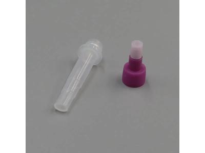 Tube d'extraction jetable OEM 1ml pour test rapide d'antigène avec tampon de réactif dilué
