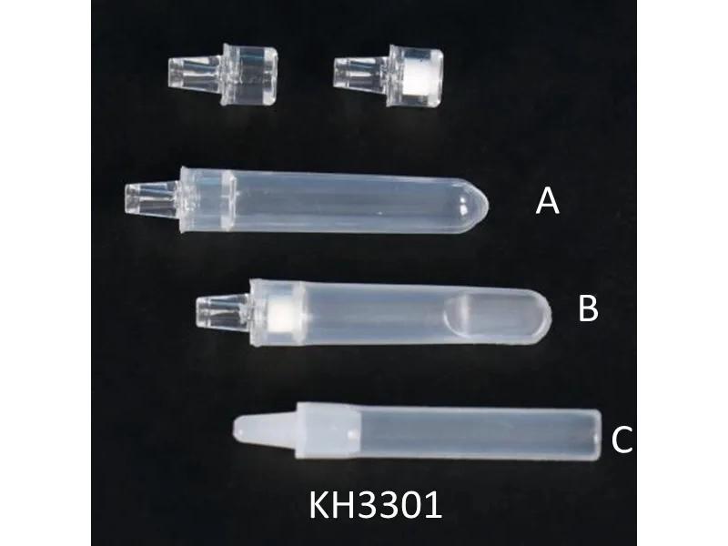 Tube de Tampon en Plastique pour Extraction d'Antigène pour Diagnostic Rapide