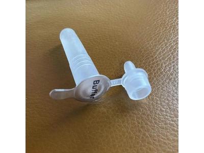 Tube de Tampon en Plastique pour Extraction d'Antigène pour Diagnostic Rapide
