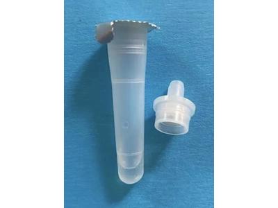 Tube de Tampon en Plastique pour Extraction d'Antigène pour Diagnostic Rapide